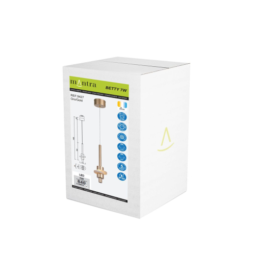 Подвесной светильник Mantra Betty 9427 изображение в интернет-магазине Cramer Light фото 7