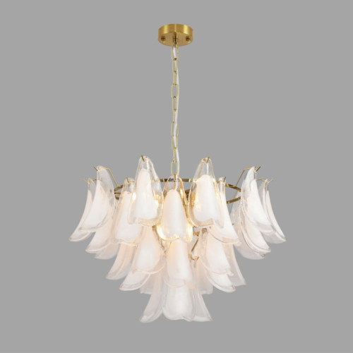 Подвесная люстра Lumion Neoclassi Plume 8385/9 изображение в интернет-магазине Cramer Light фото 4