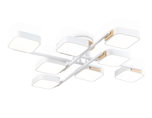 Потолочная люстра Ambrella Light Linetech Comfort FL4888 изображение в интернет-магазине Cramer Light