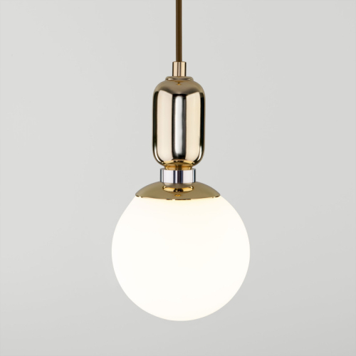 Подвесной светильник Eurosvet 50151/1 золото изображение в интернет-магазине Cramer Light