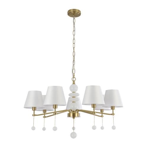Подвесная люстра Lumion Classi Sut 8410/7 изображение в интернет-магазине Cramer Light