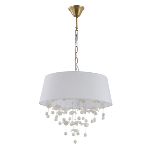 Подвесной светильник Indigo Tenerezza 13029/6P White V000558 изображение в интернет-магазине Cramer Light фото 2