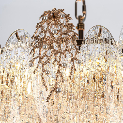 Подвесная люстра Modelux ML.9528.600 GD изображение в интернет-магазине Cramer Light фото 8