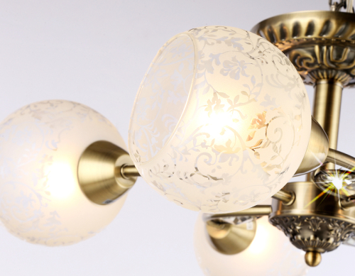 Потолочная люстра Ambrella Light Traditional TR3064 изображение в интернет-магазине Cramer Light фото 7