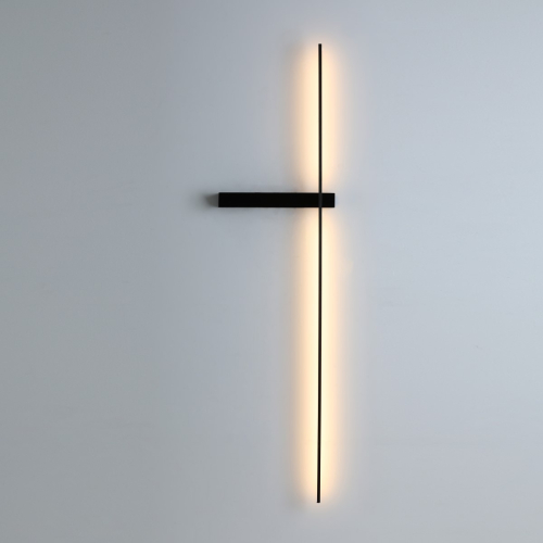 Настенный светильник Delight Collection LWA0364-1200C black изображение в интернет-магазине Cramer Light