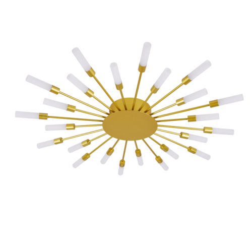 Потолочная люстра Arte Lamp Maple A1276PL-24GO изображение в интернет-магазине Cramer Light