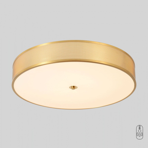 Потолочный светильник Crystal Lux BUTTON PL40W LED изображение в интернет-магазине Cramer Light