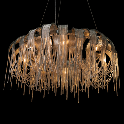 Подвесная люстра Loft IT Volver 10404/800 SN изображение в интернет-магазине Cramer Light фото 8