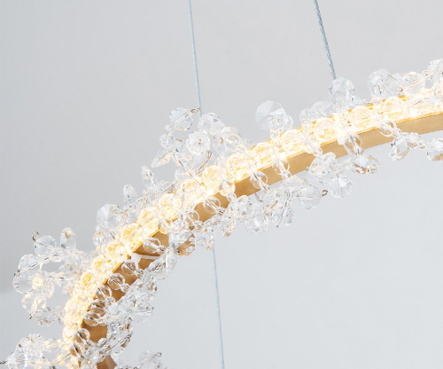 Подвесной светильник Kink Light Лаура 08243,36A(4000K) изображение в интернет-магазине Cramer Light фото 2