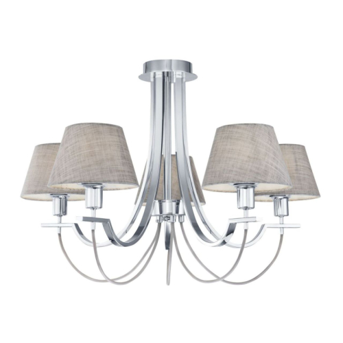 Потолочная люстра Freya Felisa FR5019CL-05CH изображение в интернет-магазине Cramer Light
