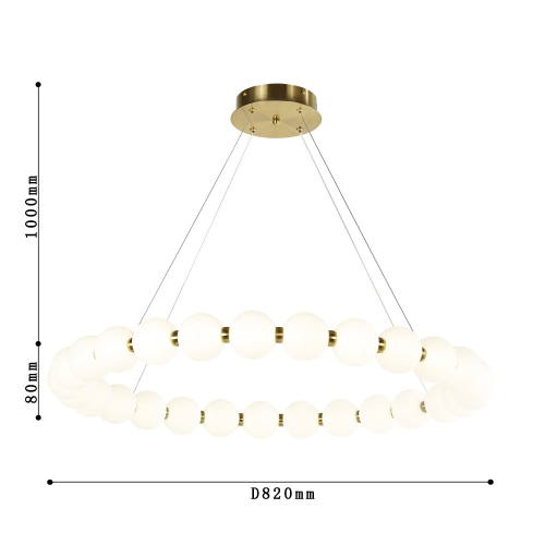 Подвесная люстра Favourite Gubbare 4014-8P изображение в интернет-магазине Cramer Light фото 7