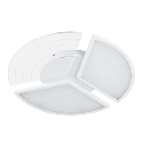 Потолочный светильник LED4U L1052-500 WH изображение в интернет-магазине Cramer Light