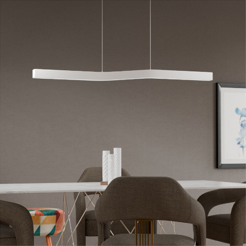 Линейный подвесной светильник Lightera Canzas LE109L-120W WIFI изображение в интернет-магазине Cramer Light фото 5