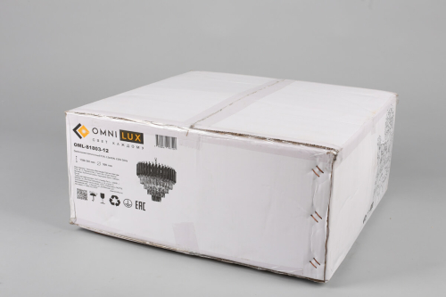 Подвесная люстра Omnilux Certaldo OML-81803-12 изображение в интернет-магазине Cramer Light фото 9