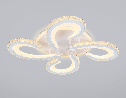 Потолочная люстра Ambrella Light Acrylica Ice FA1702 изображение в интернет-магазине Cramer Light фото 4