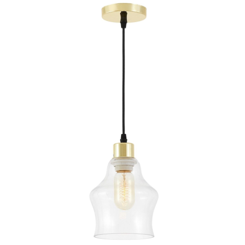 Подвесной светильник Lampit Kamo TP 2051-1 GD изображение в интернет-магазине Cramer Light