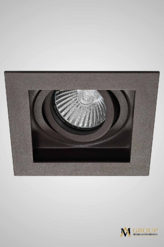 Встраиваемый светильник AM Group AM165 COFFEE изображение в интернет-магазине Cramer Light