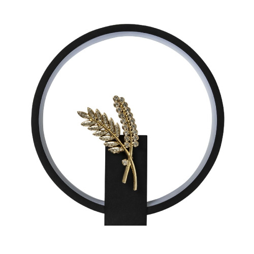 Настенный светильник LED4U L7398-240 BK изображение в интернет-магазине Cramer Light