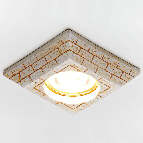 Встраиваемый светильник Ambrella Light D2920 BG изображение в интернет-магазине Cramer Light фото 4