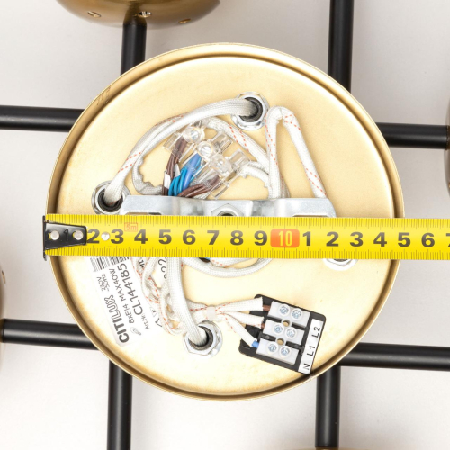 Потолочная люстра Citilux Памела CL144185 изображение в интернет-магазине Cramer Light фото 14