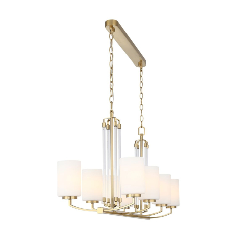 Подвесная люстра  ST Luce Опал SL1403.333.08 изображение в интернет-магазине Cramer Light фото 6