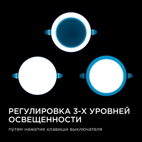 Встраиваемая светодиодная панель безрамочная Apeyron FLP 06-107 изображение в интернет-магазине Cramer Light фото 19