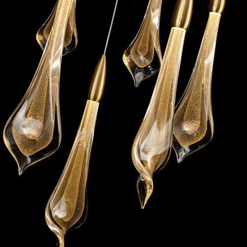 Каскадная люстра Modelux ML.89181.25 BS изображение в интернет-магазине Cramer Light фото 6