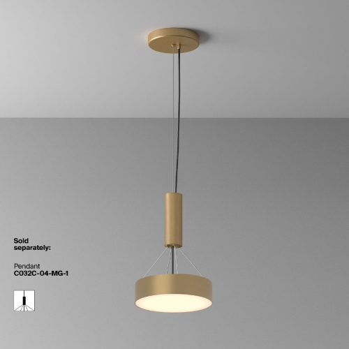 Накладной светильник Maytoni Zon C032CL-24W3K-RD-MG изображение в интернет-магазине Cramer Light фото 5