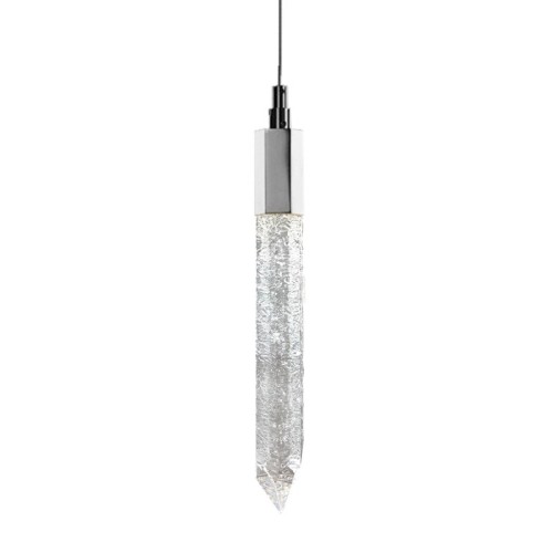 Подвесной светильник Delight Collection Shard MD17003025-1A chrome изображение в интернет-магазине Cramer Light