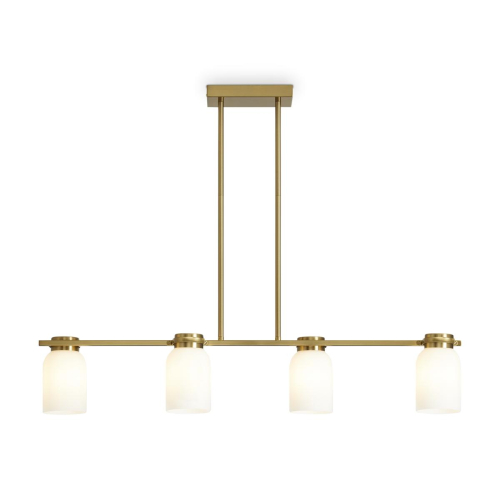 Люстра на штанге Freya Kamelia FR5446PL-04BS изображение в интернет-магазине Cramer Light фото 6