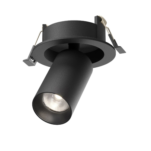 Встраиваемый спот Maytoni Focus Led C071CL-7W4K-B изображение в интернет-магазине Cramer Light