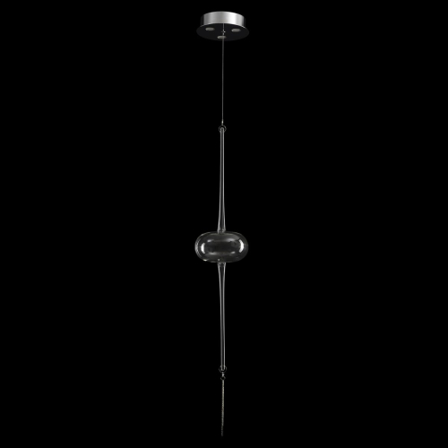 Подвесной светильник Crystal Lux GLASS SP3W LED CHROME изображение в интернет-магазине Cramer Light фото 6