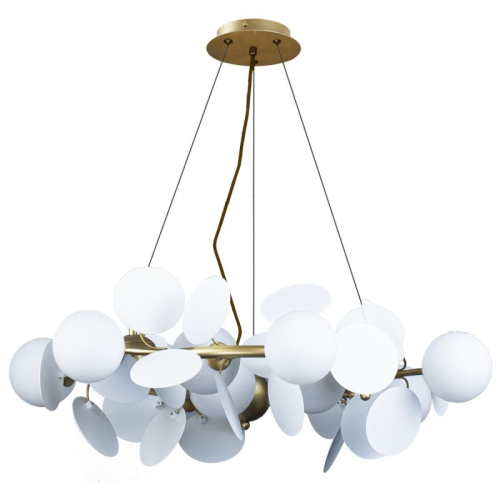 Подвесная люстра Loft IT Matisse 10008/700 white изображение в интернет-магазине Cramer Light