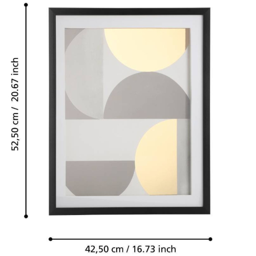 Картина Eglo Roberval 423062 изображение в интернет-магазине Cramer Light фото 6