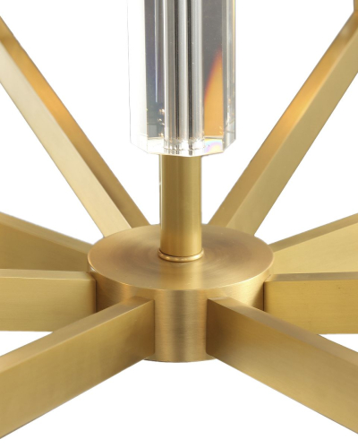 Подвесная люстра Moderli Brass V11074-6P изображение в интернет-магазине Cramer Light фото 8