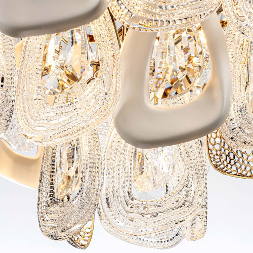 Подвесная люстра Modelux ML.6775.600 GD изображение в интернет-магазине Cramer Light фото 8