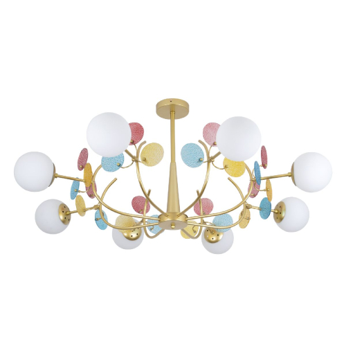 Люстра на штанге Modemodern MD.1284.8 изображение в интернет-магазине Cramer Light