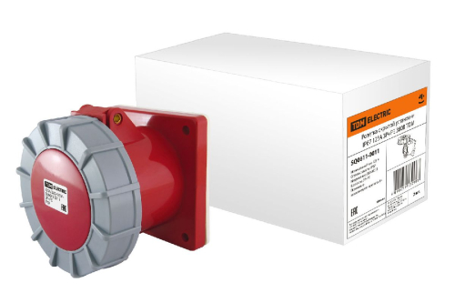 Розетка скрытой установкиTDM Electric SQ0611-0011 дополнительное фото