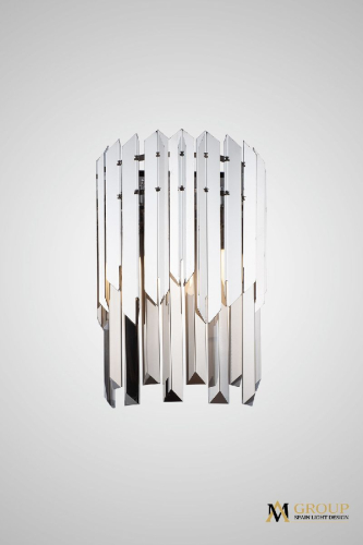 Настенный светильник AM Group ROBERTO CAVALLI AP2 CH изображение в интернет-магазине Cramer Light