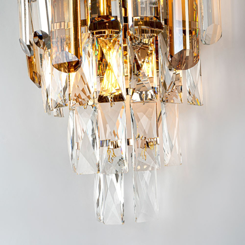 Настенный светильник Modelux ML.9006.02 GD-BR изображение в интернет-магазине Cramer Light фото 4