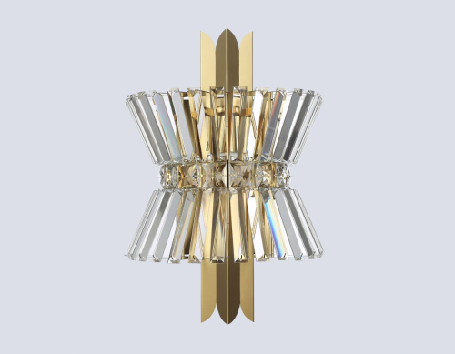 Настенный светильник Ambrella Light High Light Crystal LH41029 изображение в интернет-магазине Cramer Light фото 3