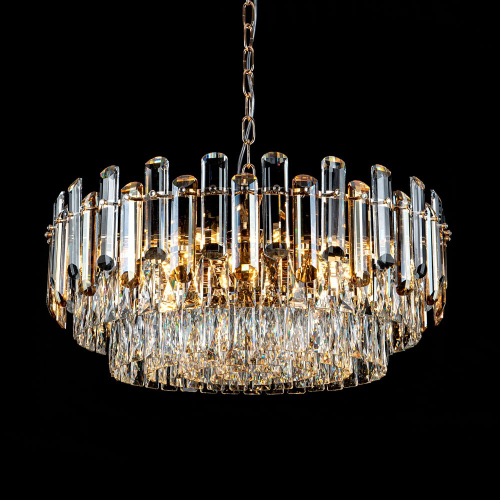 Подвесная люстра Modelux ML.9006.12 GD-BR изображение в интернет-магазине Cramer Light фото 3