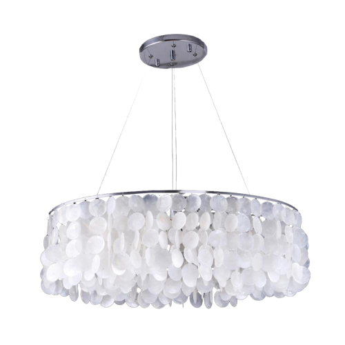 Подвесная люстра Milosh Tendence Madison 0901PL-6WT изображение в интернет-магазине Cramer Light