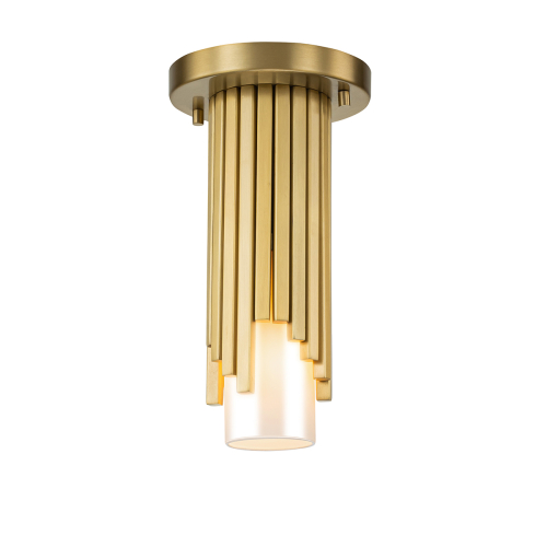 Потолочный светильник Elstead Lighting MARVELE-MP-AB-OPAL изображение в интернет-магазине Cramer Light