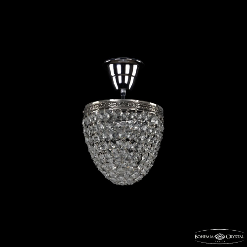 Потолочный светильник Bohemia Ivele Crystal 19321/15IV Ni изображение в интернет-магазине Cramer Light