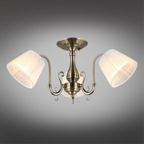 Потолочная люстра Omnilux Leonessa OML-29117-03 изображение в интернет-магазине Cramer Light фото 3