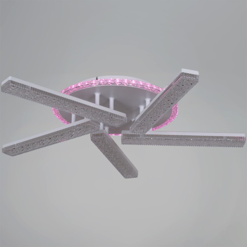 Потолочная люстра Reluce 54430-0.3-05C WH изображение в интернет-магазине Cramer Light фото 6