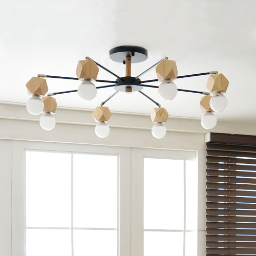 Люстра на штанге ImperiumLoft JX 204242-26 изображение в интернет-магазине Cramer Light