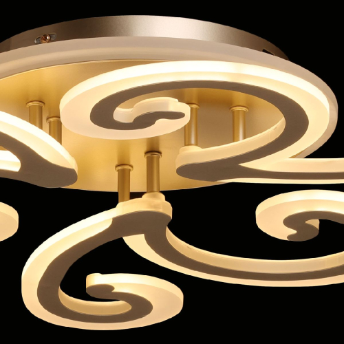 Потолочная люстра De Markt Мадлен 424016004 изображение в интернет-магазине Cramer Light фото 10