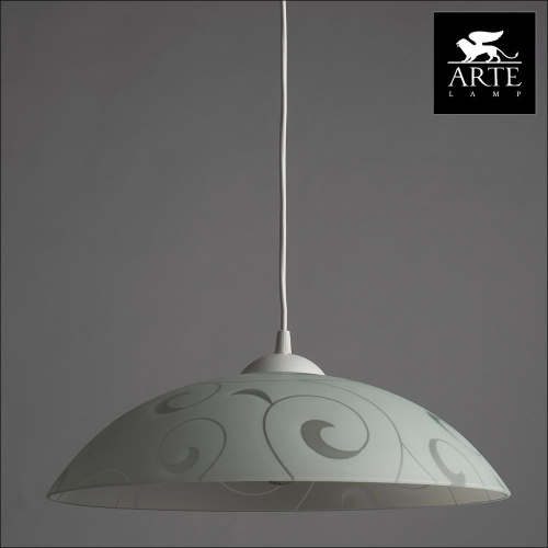 Подвесной светильник Arte Lamp Cucina A3320SP-1WH изображение в интернет-магазине Cramer Light фото 4